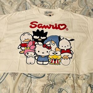 Sanrio XL Crop Top
